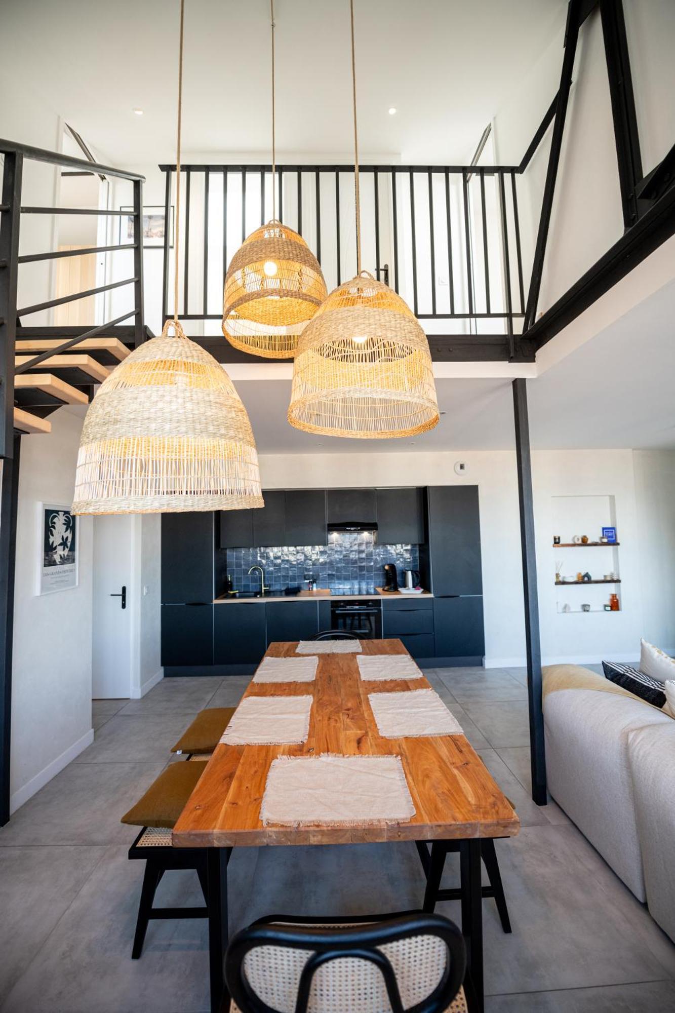 Kasa Madura - Duplex Au Calme Tout Equipe Saint-Etienne  Exteriér fotografie