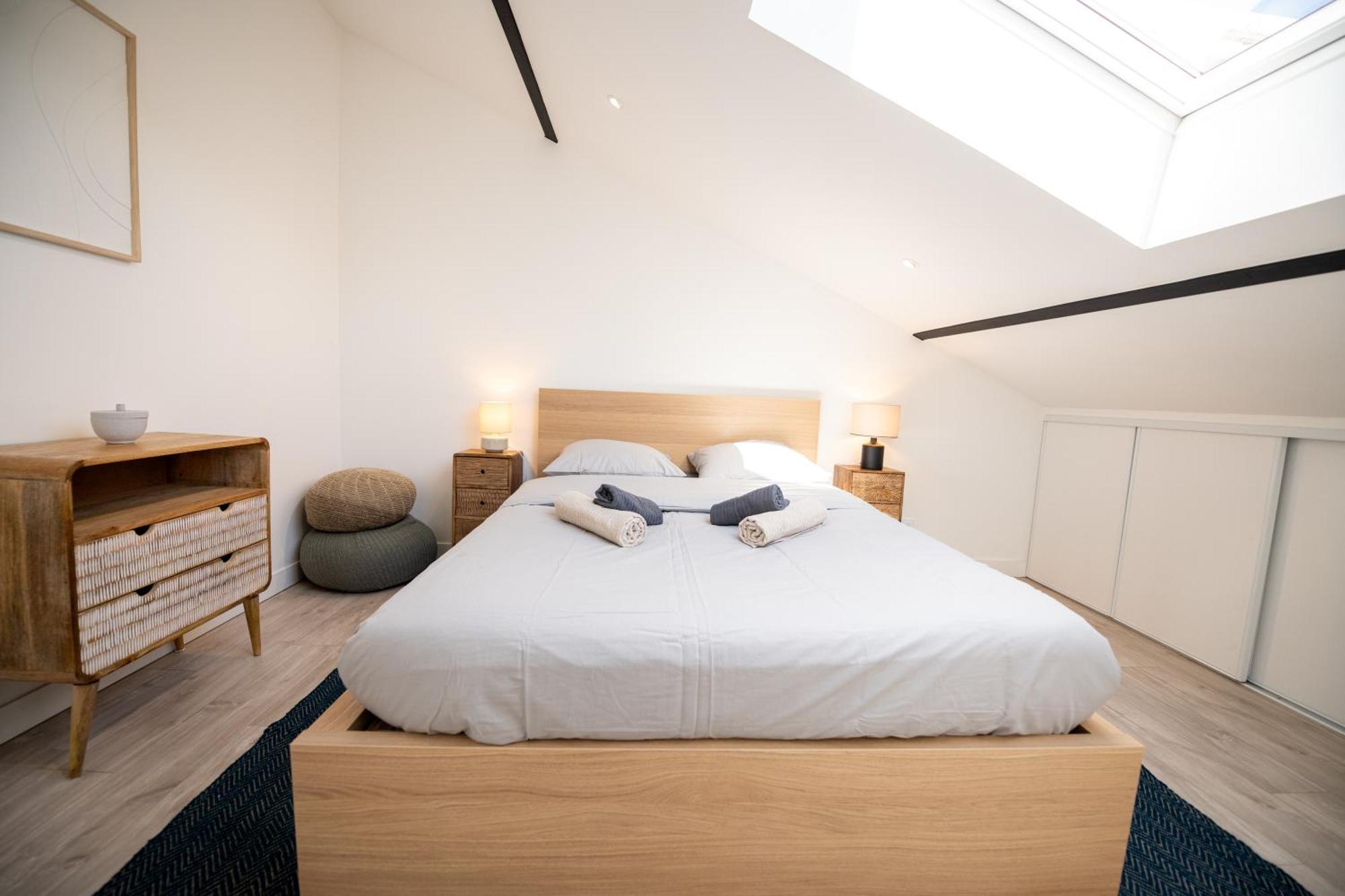 Kasa Madura - Duplex Au Calme Tout Equipe Saint-Etienne  Exteriér fotografie