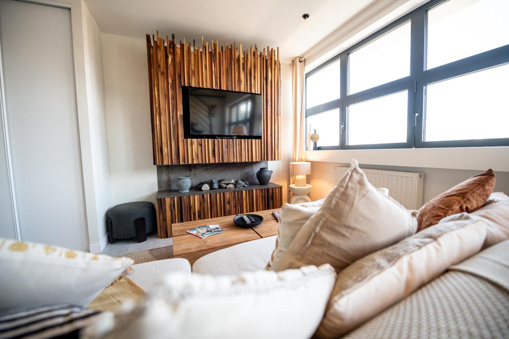 Kasa Madura - Duplex Au Calme Tout Equipe Saint-Etienne  Exteriér fotografie