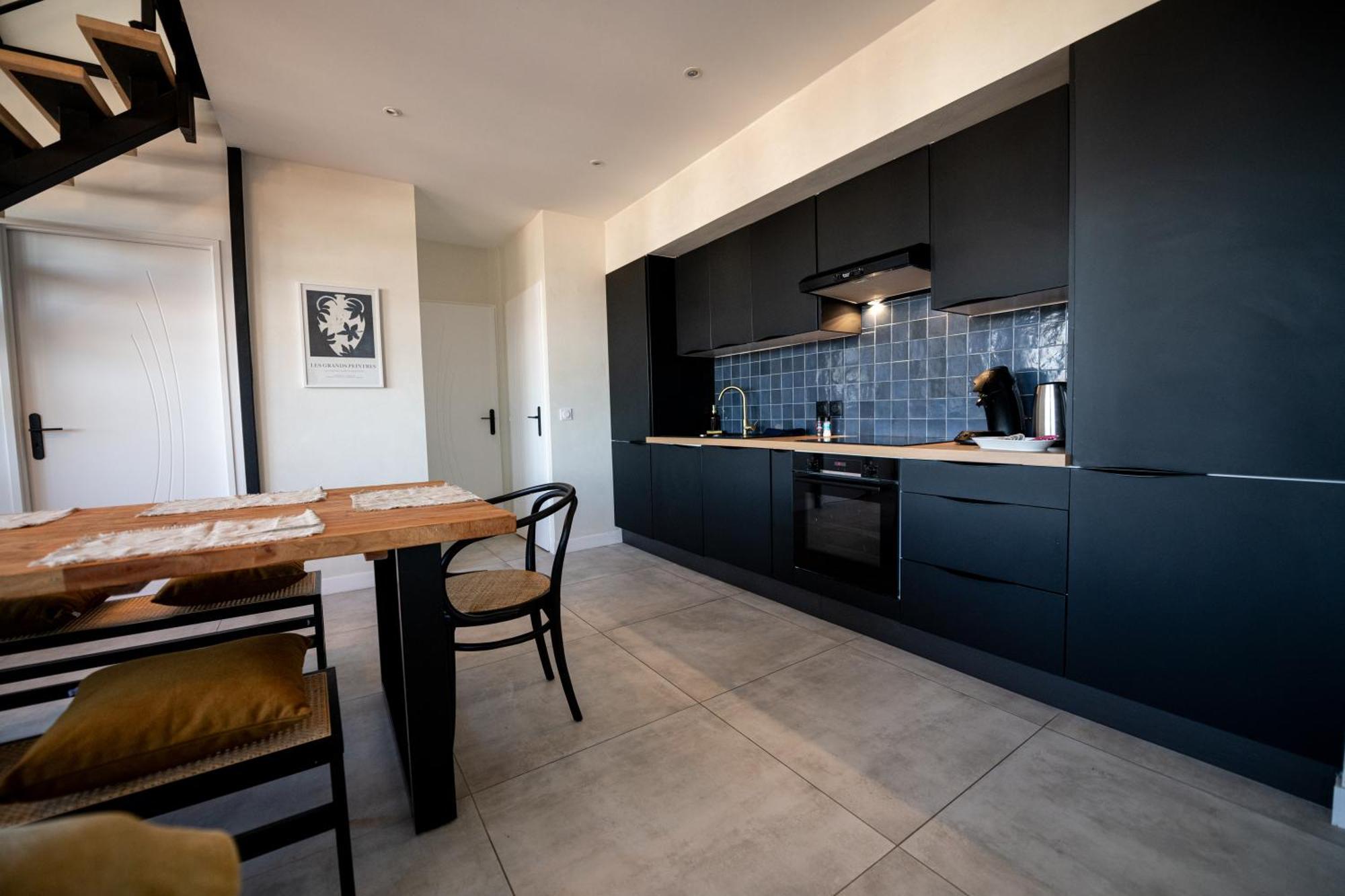 Kasa Madura - Duplex Au Calme Tout Equipe Saint-Etienne  Exteriér fotografie