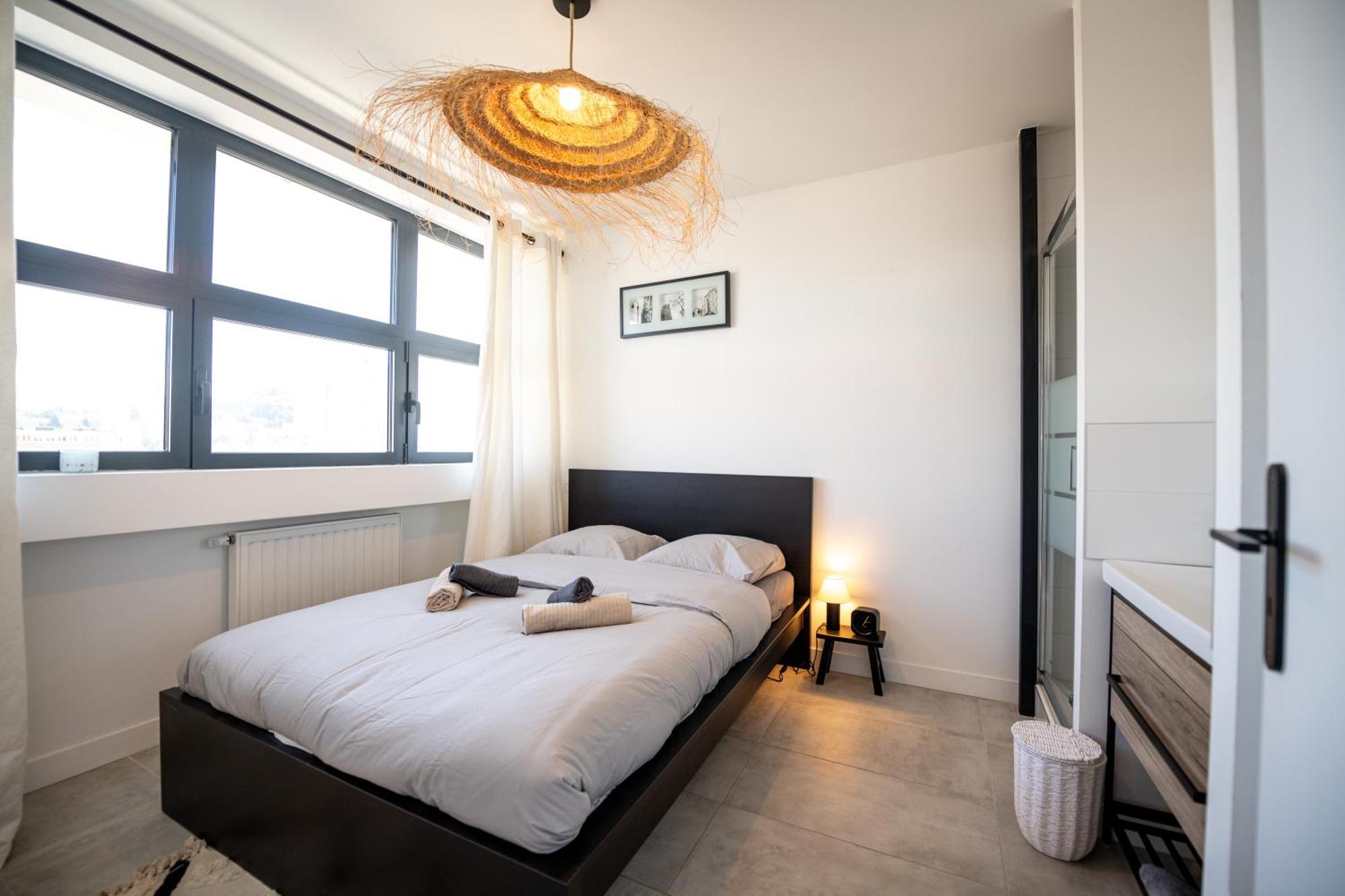 Kasa Madura - Duplex Au Calme Tout Equipe Saint-Etienne  Exteriér fotografie