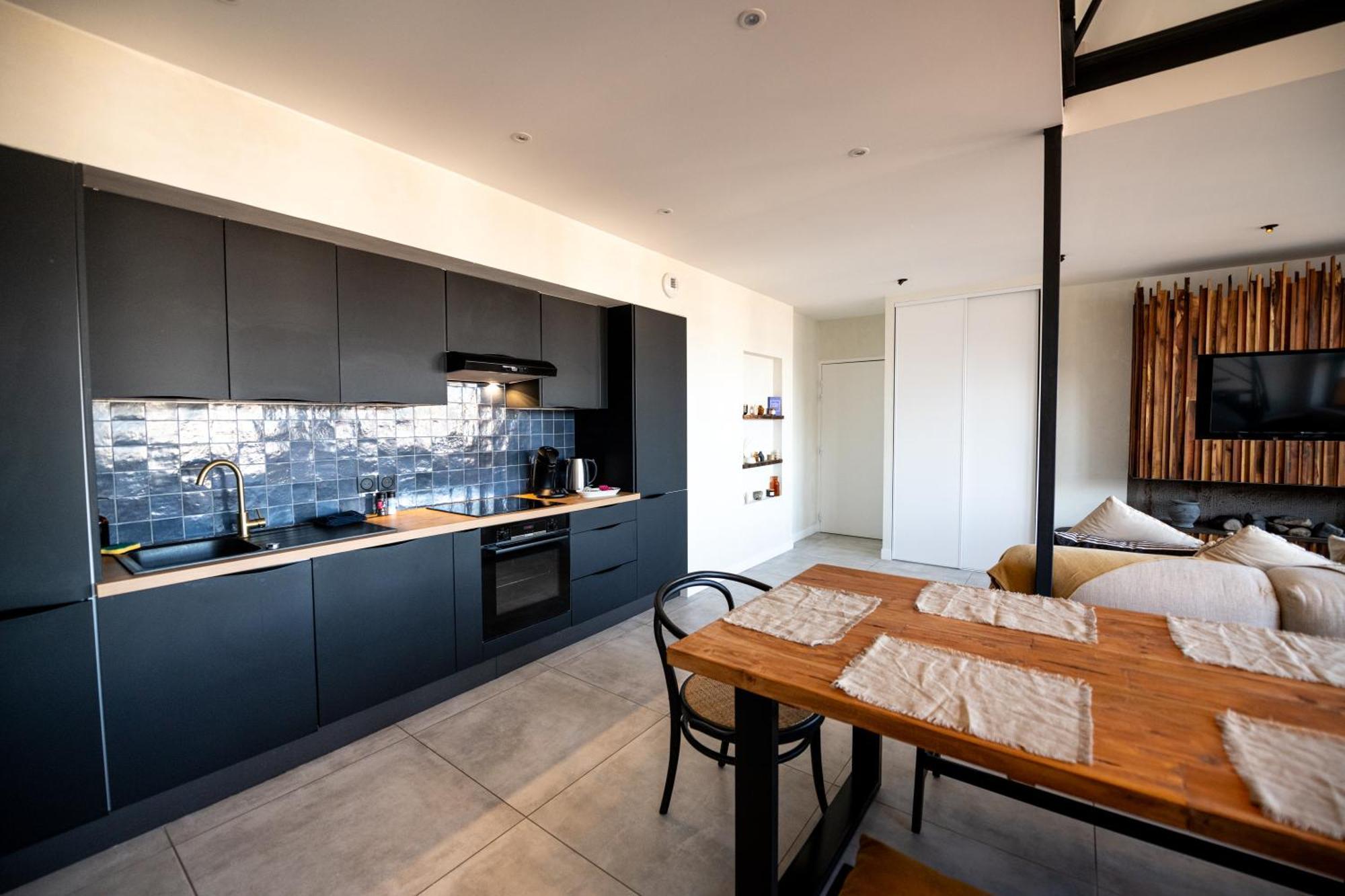 Kasa Madura - Duplex Au Calme Tout Equipe Saint-Etienne  Exteriér fotografie
