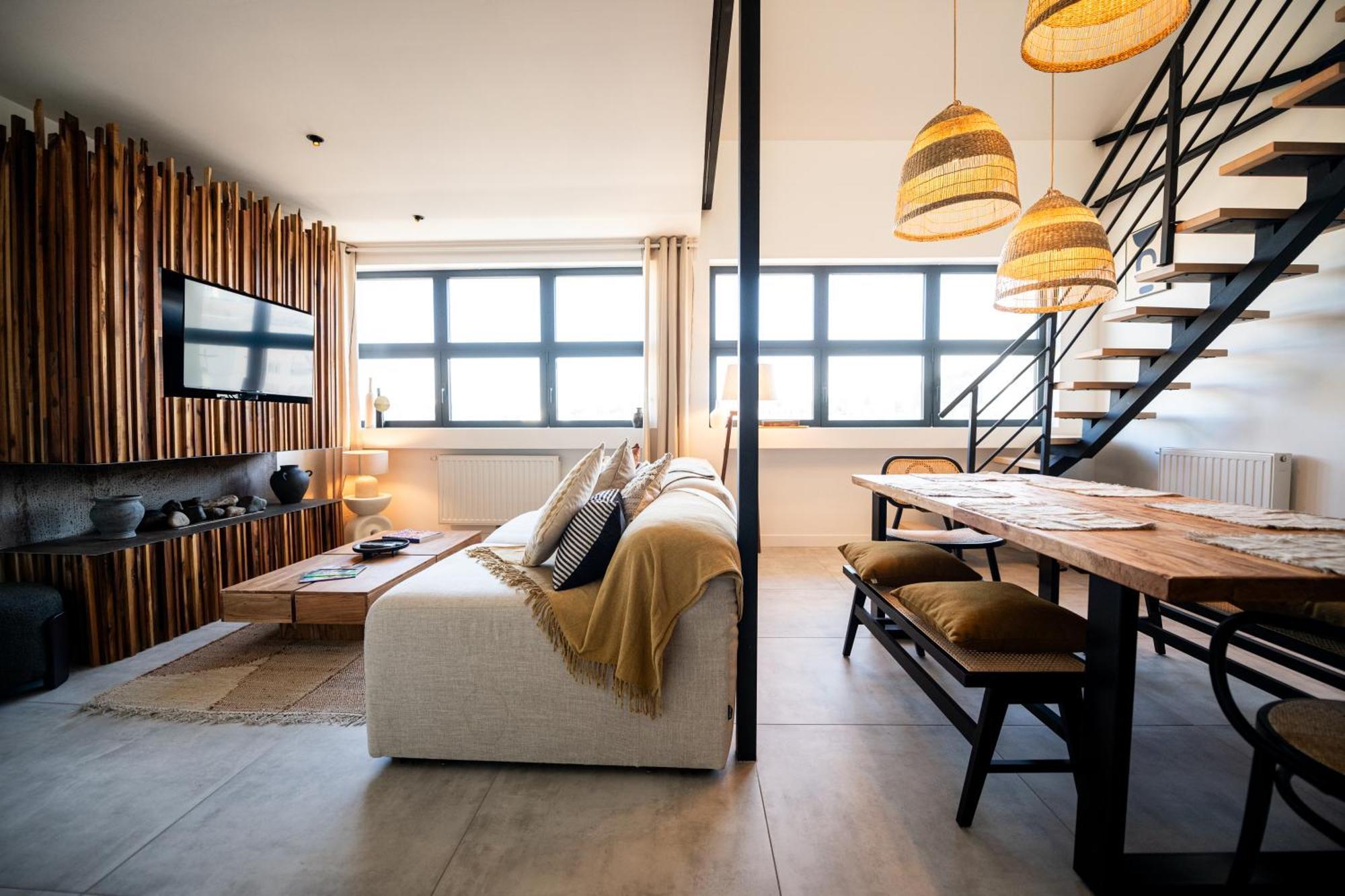 Kasa Madura - Duplex Au Calme Tout Equipe Saint-Etienne  Exteriér fotografie