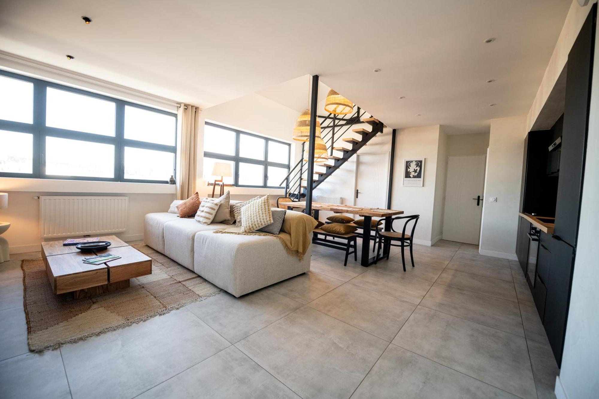Kasa Madura - Duplex Au Calme Tout Equipe Saint-Etienne  Exteriér fotografie
